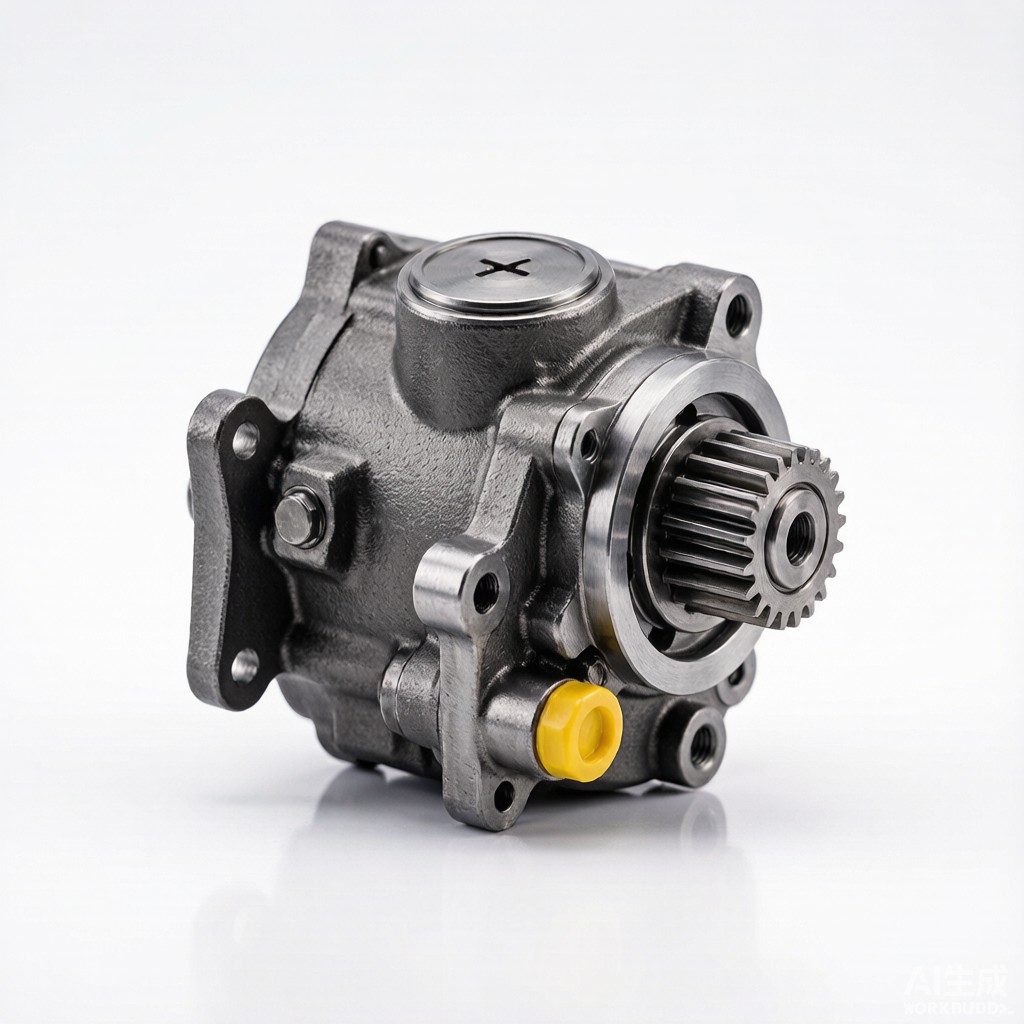 Diesel Engine Oil Pump
