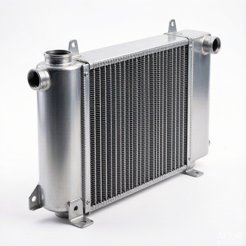 Diesel Engine Radiator