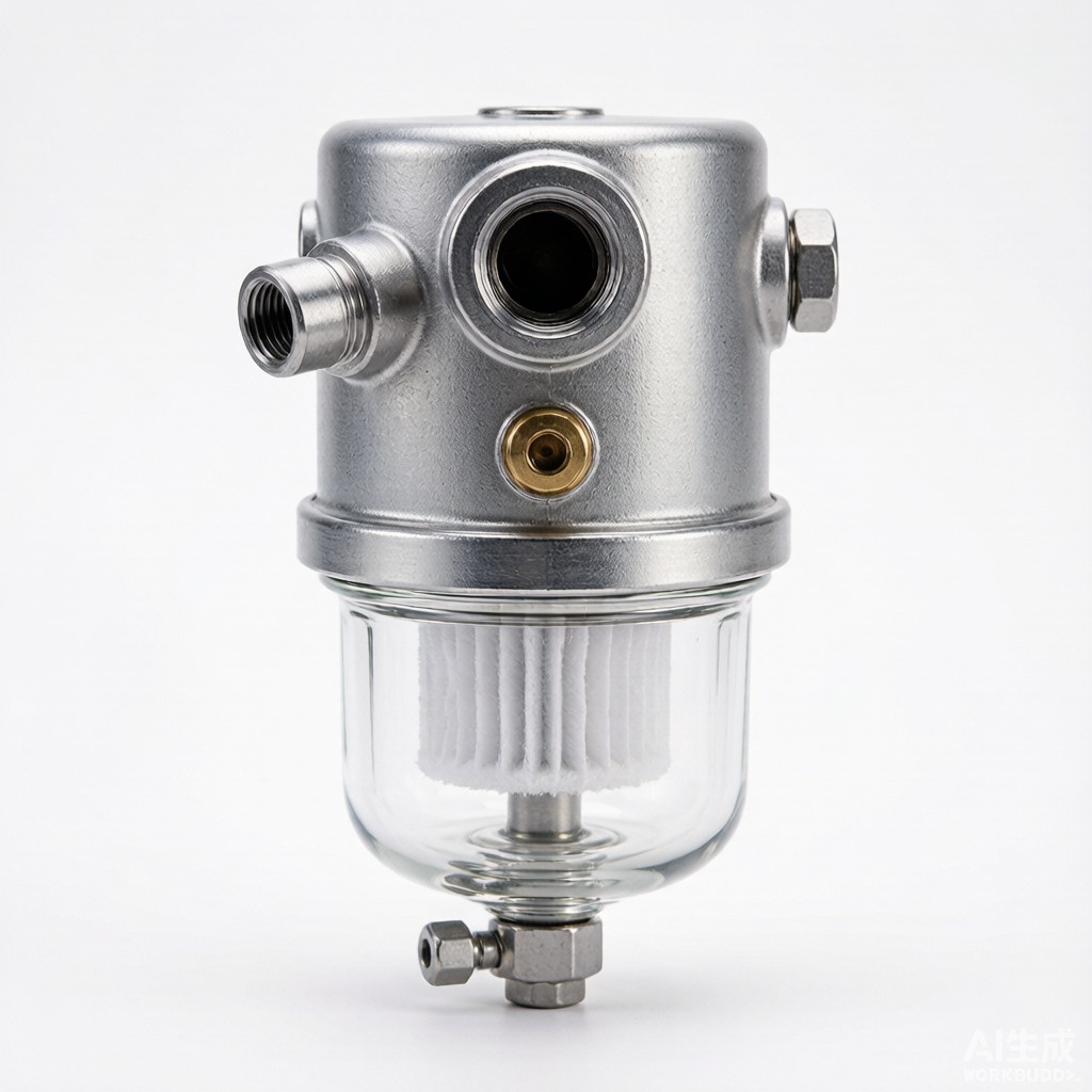 Diesel Fuel Water Separator