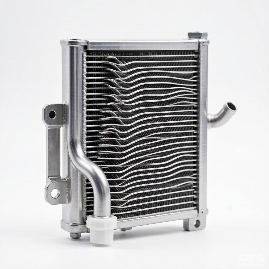 Engine Cooling Radiator