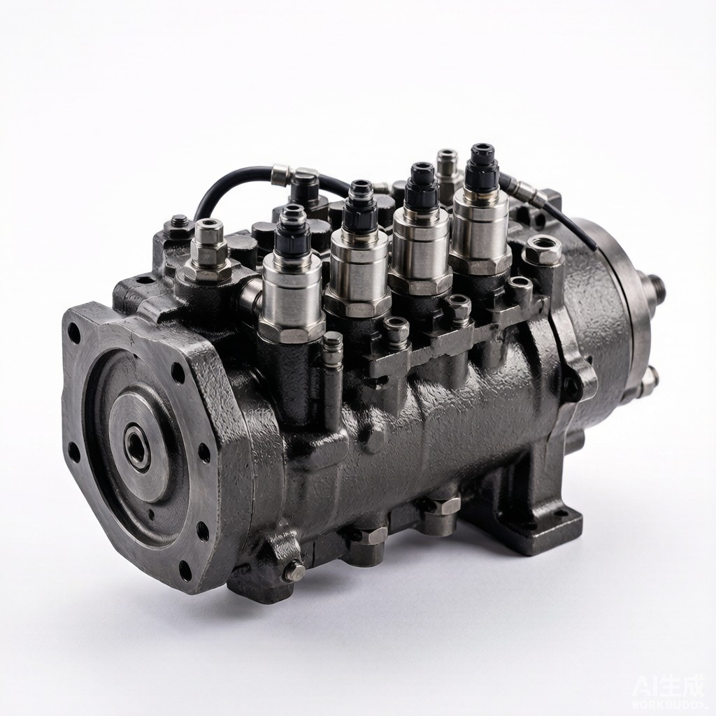 Mechanical Fuel Injection Pump
