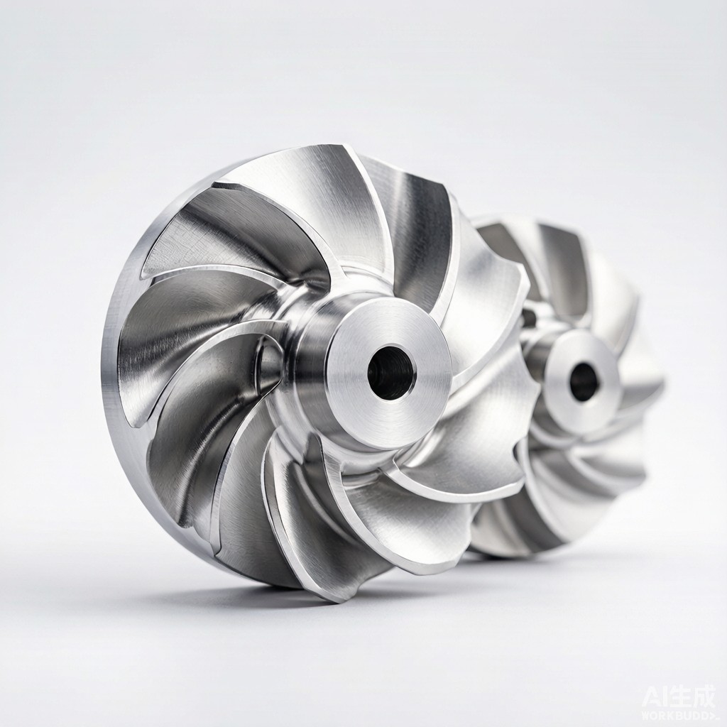 Turbocharger Wheel